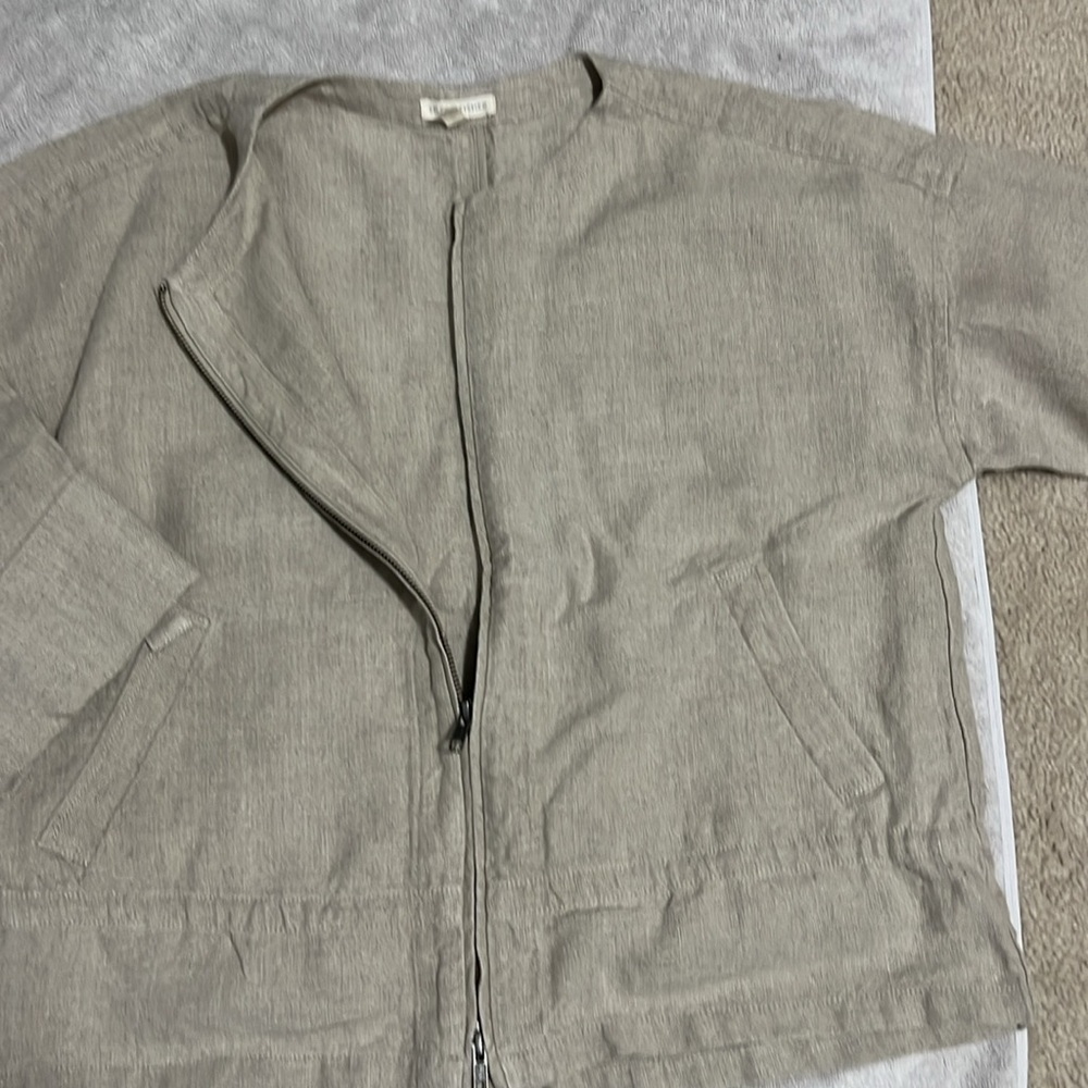 Eileen Fisher linen jacket XS - Picture 4 of 7